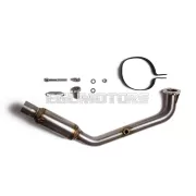 Malossi EXHAUST SYSTEM GP MHR REPLICA 4-Stroke homologated