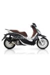 Malossi EXHAUST SYSTEM RX Black
