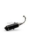 Malossi EXHAUST SYSTEM RX Black