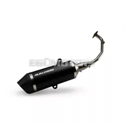 Malossi EXHAUST SYSTEM RX Black