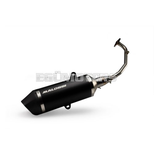 Malossi EXHAUST SYSTEM RX Black