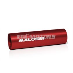 Malossi ALUMINIUM SILENCER PIPE ext. 60 RED ANODISED