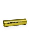 Malossi ALUMINIUM SILENCER PIPE ext. 60 YELLOW ANODISED