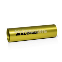 Malossi ALUMINIUM SILENCER PIPE ext. 60 YELLOW ANODISED