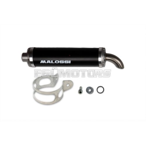 Malossi aluminium SILENCER 60 MHR