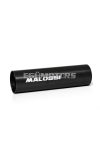 Malossi ALUMINIUM SILENCER PIPE ext. 70 BLACK ANODISED