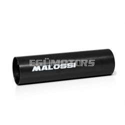 Malossi ALUMINIUM SILENCER PIPE ext. 70 BLACK ANODISED