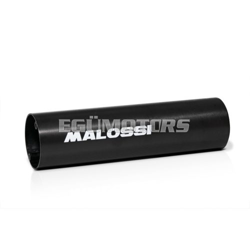 Malossi ALUMINIUM SILENCER PIPE ext. 70 BLACK ANODISED