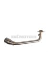 Malossi INTAKE MANIFOLD for EXHAUST S. RX BLACK