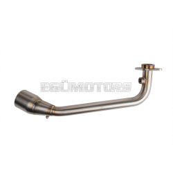 Malossi INTAKE MANIFOLD for EXHAUST S. RX BLACK