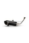 Malossi EXHAUST SYSTEM RX Black homologated