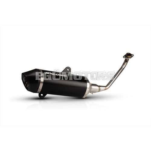 Malossi EXHAUST SYSTEM RX Black homologated