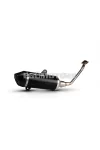 Malossi EXHAUST SYSTEM RX Black