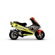Malossi EXHAUST SY. SCOOTER RACING MHR