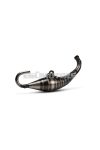 Supermoto MHR 100 naked exhaust system