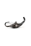 Supermoto MHR 100 naked exhaust system