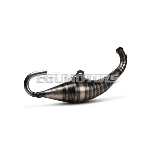 Supermoto MHR 100 naked exhaust system
