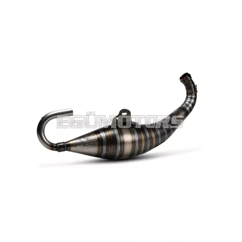 Supermoto MHR 100 naked exhaust system