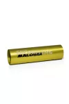 Silencer pipe with external Ø 60 in aluminium yellow anodised