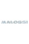 Malossi STICKER MALOSSI - 3D - SILVER - 21 cm