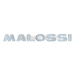 Malossi STICKER MALOSSI - 3D - SILVER - 21 cm