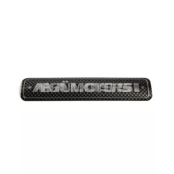 Malossi ALUMINIUM PLATE FOR EXHAUSTS 35x150 mm