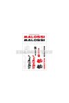 Malossi FOLDER of MALOSSI COLOURED MINI STICKERS 11,5x16,8 cm