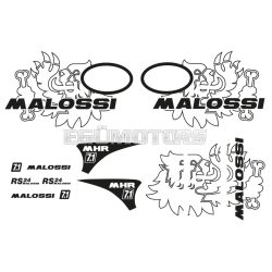 Malossi KIT of stickers TROPHY VESPA