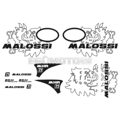 Malossi KIT of stickers TROPHY VESPA