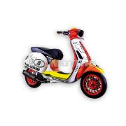 Malossi KIT of stickers TROPHY VESPA