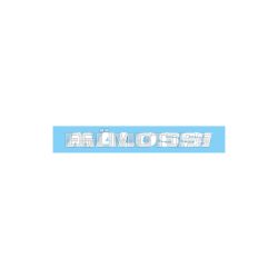 Malossi MALOSSI WHITE HEAT-RESISTENT STICKER - L.11 cm