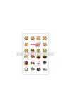 Malossi FOLDER of MALOSSI EMOJI MINI STICKERS 11,5x16,8 cm