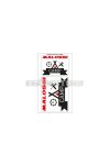 Malossi MALOSSI CAMP STICKER 8X 14 cm