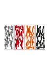 Malossi KIT of stickers URBAN JUNGLE 50 x 23 cm