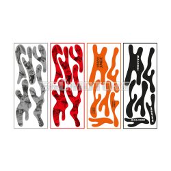 Malossi KIT of stickers URBAN JUNGLE 50 x 23 cm