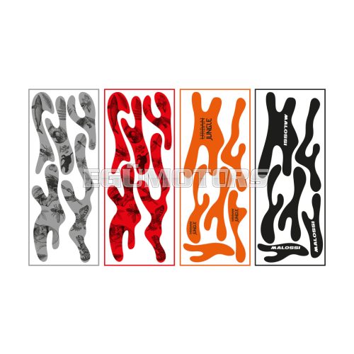 Malossi KIT of stickers URBAN JUNGLE 50 x 23 cm
