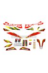 Malossi KIT of stickers HONDA SH 350i