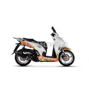 Malossi KIT of stickers HONDA SH 350i