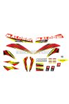 Kit of Honda SH 125i stickers