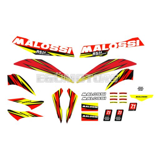 Kit of Honda SH 125i stickers