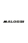 Malossi PRE-SPACED MALOSSI STICKER BLACK - L.32 cm H.3,5 cm