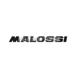 Malossi PRE-SPACED MALOSSI STICKER BLACK - L.32 cm H.3,5 cm