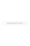 Malossi PRE-SPACED MALOSSI STICKER WHITE - L.32 cm H.3,5 cm