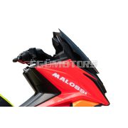 Malossi PRE-SPACED MALOSSI STICKER WHITE - L.32 cm H.3,5 cm