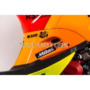 Malossi BLACK MHR STICKER - 13 cm