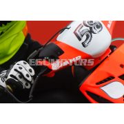 Malossi WHITE MHR STICKER - 13 cm