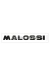Malossi BLACK MALOSSI STICKER - 14 cm