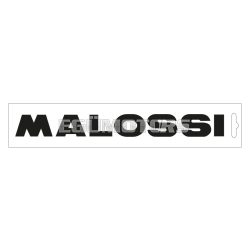 Malossi BLACK MALOSSI STICKER - 14 cm