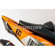 Malossi PRE-SPACED MALOSSI STICKER WHITE - 14 cm