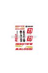 Malossi FOLDER of  MATCHED STICKERS 24,7x35 cm